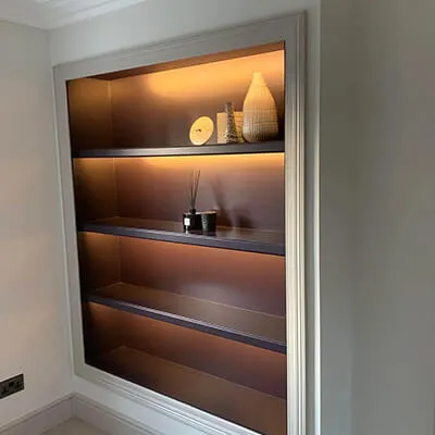 bespoke shelves