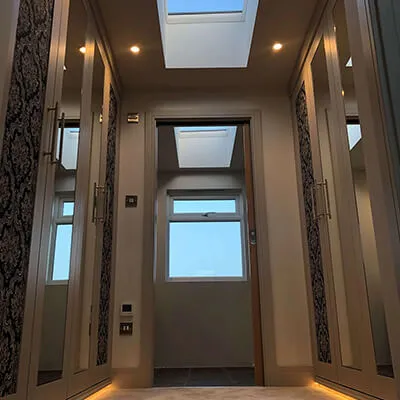 bespoke hallway